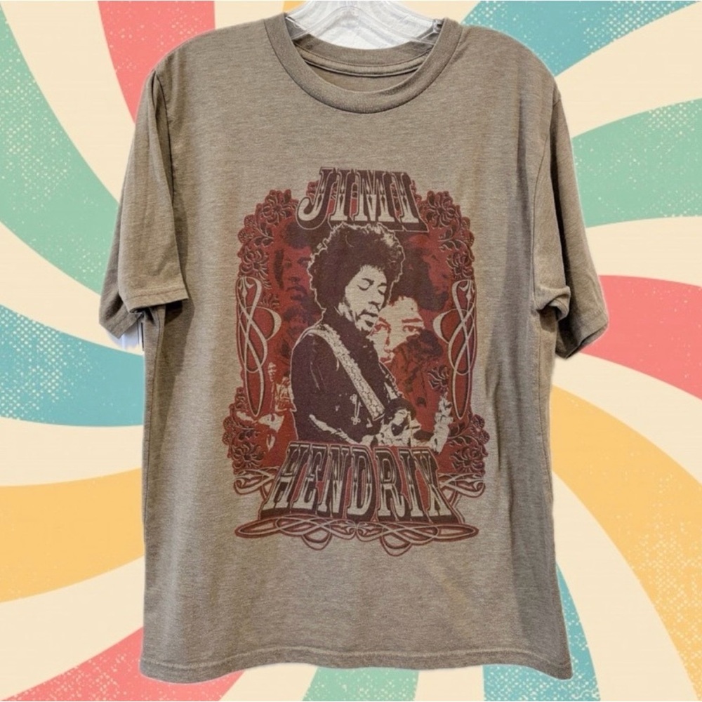 Jimi Hendrix tee